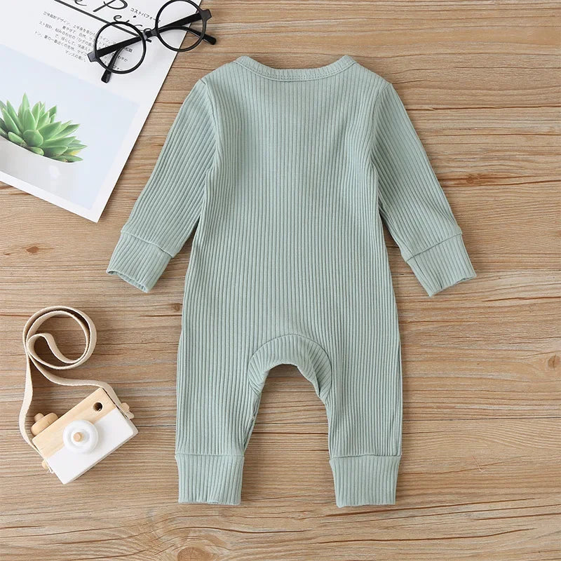 Autumn Newborn Baby Boys & Girls Outfit - Unisex Cotton, True to Size for 0-24 Months